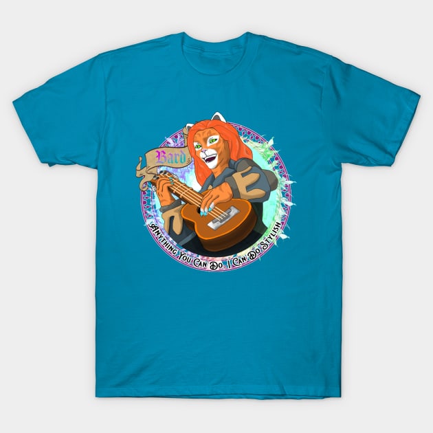 Bard T-Shirt by Bunk's Bizarre Bazaar